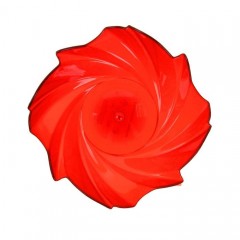 Фруктовница малая «Akri», красная - Фото 1