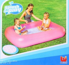 Бассейн детский прямоугольный - Фото 1