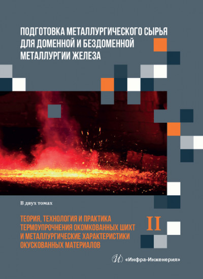 Подготовка металлургического сырья для доменной и бездоменной металлургии железа. В 2-х томах