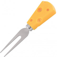 Вилка для сервировки сыра «Сырный ломтик» - Фото 1