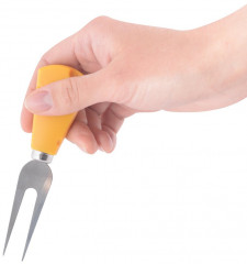 Вилка для сервировки сыра «Сырный ломтик» - Фото 2