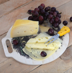 Вилка для сервировки сыра «Сырный ломтик» - Фото 3