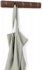 Вешалка настенная горизонтальная - Фото 3