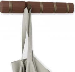 Вешалка настенная горизонтальная - Фото 4