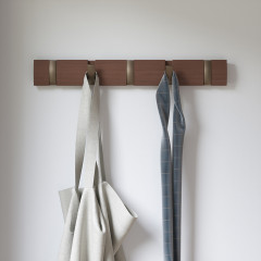 Вешалка настенная горизонтальная - Фото 6