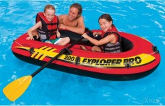 Лодка «Explorer Pro 200» двухместная, до 120 кг - Фото 1