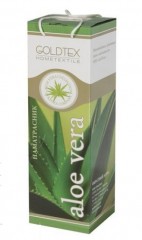 Наматрасник «Aloe Vera»» (2-спальный, fiber, 160 х 200 см) - Фото 1