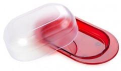 Масленка «Santi», красная - Фото 1