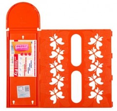 Корзина для пакетов «Fly», салатовый - Фото 1