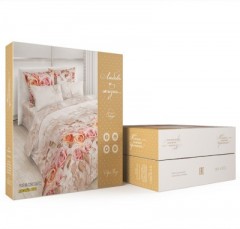 Комплект постельного белья «Love & Live» (рис. 021, евро, бязь, 2 наволочки 70х70) - Фото 2