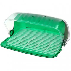 Хлебница «Santi», зеленая - Фото 1