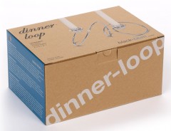 Подсвечник для сервировки «Dinner Loop» - Фото 1