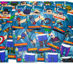 Игра настольная «А у моего бати руки-бензопилы» - Фото 6