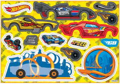 Раскраска с магнитным листом «Крутые гонки» - Фото 3