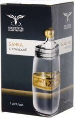 Банка для хранения сыпучих продуктов «Барокко» - Фото 1