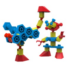 Конструктор «Артби» (50 деталей) - Фото 1