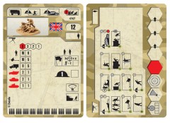 Сборная модель «Британский пулемёт с расчётом 1939-1943» - Фото 1