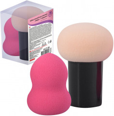 Набор спонжей для макияжа «Фифа» - Фото 1