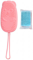 Щетка с губкой для ванной «Бьюти маус» - Фото 3