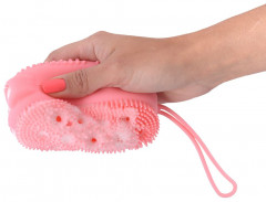 Щетка с губкой для ванной «Бьюти маус» - Фото 6