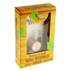 Часы песочные в баню «Русская парная самая крутая» - Фото 2