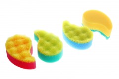 Губка банная «Чувственность», цвет в ассортименте - Фото 1