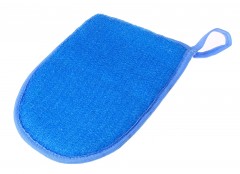 Мочалка банная «Ежовая», цвет в ассортименте - Фото 1