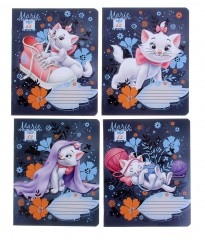 Тетрадь «Marie Cat», 12 листов, в ассортименте - Фото 2