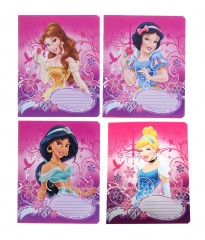 Тетрадь «Принцессы», 18 листов, в ассортименте - Фото 2