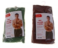 Килт для бани махровый, мужской, в ассортименте - Фото 1