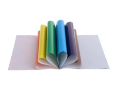 Набор цветной бумаги «Monster High», 8 листов - Фото 1