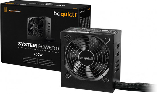 Блок питания Bequiet! System Power 9
