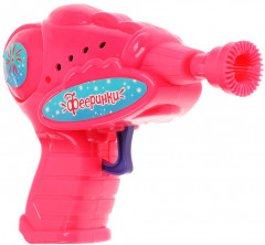 Пистолет для пускания мыльных пузырей «Фееринки» - Фото 3