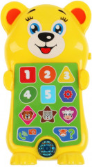 Телефон музыкальный «Весёлый мишка» - Фото 1