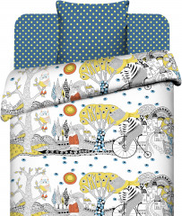 Комплект постельного белья «У лесной тропы» - Фото 1