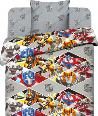 Комплект постельного белья «Трансформеры» - Фото 1