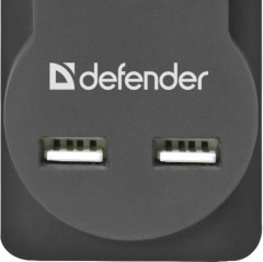 Фильтр сетевой Defender DFS 755 - Фото 2