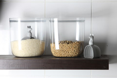 Контейнер с мерной ложкой «Lucky mouse» - Фото 1