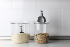 Контейнер с мерной ложкой «Lucky mouse» - Фото 2