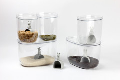 Контейнер с мерной ложкой «Lucky mouse» - Фото 4