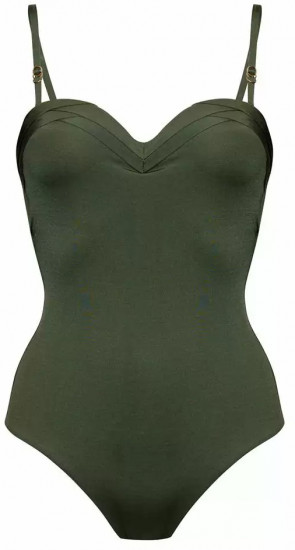 Купальник слитный