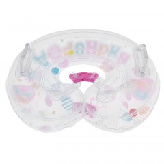 Круг на шею «Любимая доченька» от 0 мес, двухкамерный, с погремушками - Фото 1