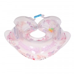 Круг на шею в форме рыбки «Русская красавица» от 0 мес, двухкамерный, с погремушками - Фото 1