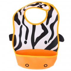 Нагрудник «Зебра» на регулируемых кнопках - Фото 2