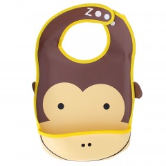 Нагрудник «Обезьянка» на регулируемых кнопках - Фото 2