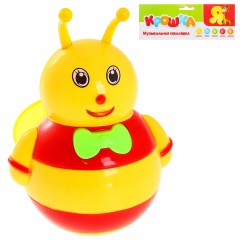 Неваляшка музыкальная «Пчелка», цвета в ассортименте - Фото 2