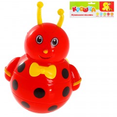 Неваляшка музыкальная «Пчелка», цвета в ассортименте - Фото 1