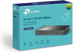 Коммутатор TL-SF1008LP - Фото 2