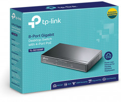 Коммутатор TL-SG1008P - Фото 2