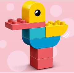 Конструктор Duplo 10909 Шкатулка-сердечко. Heart Box - Фото 5